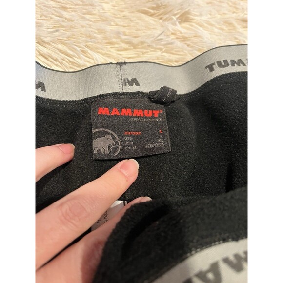 EUC Mammut - Men's Alyeska 3/4 Tights Base Layering Ski Poly Nylon Spandex Sz L - Picture 5 of 11